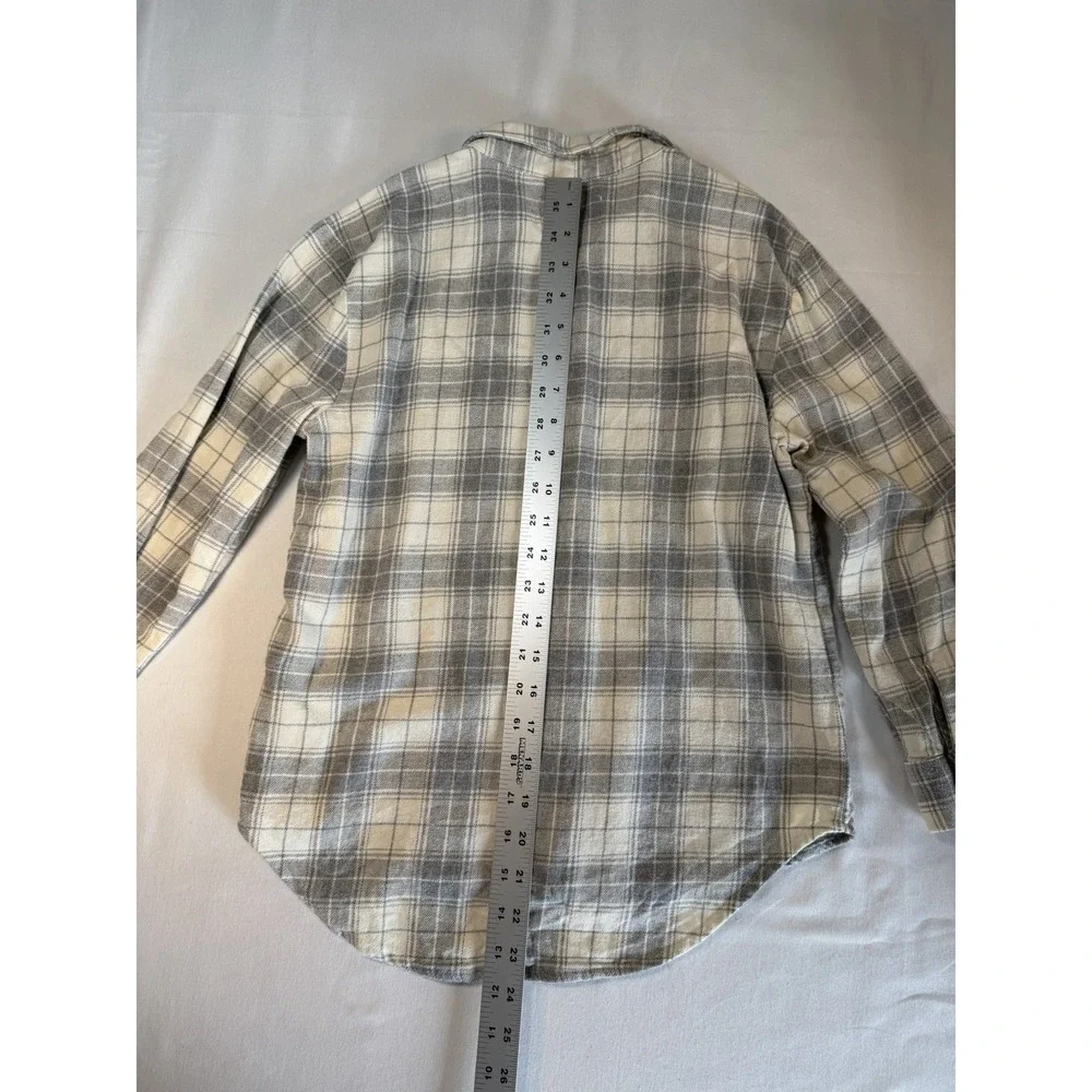 Old Navy Boys Long Sleeve Flannel Size‎ 10-12
